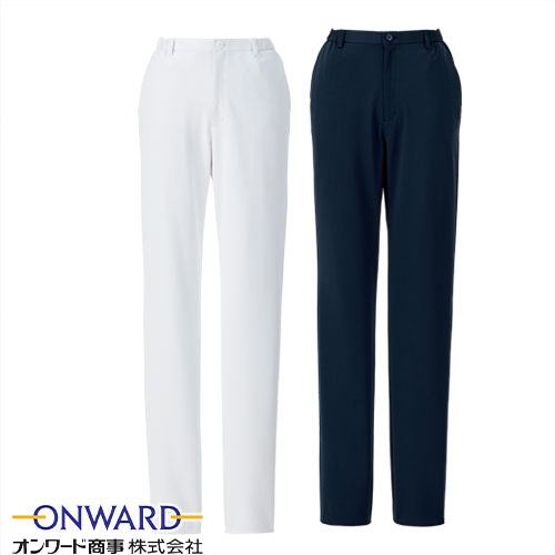スクラブ パンツ 白衣ズボン レディース 女性用 ラフィーリア オンワード レディステーパードパンツ PO-2040、PO-2041 医療 制服 ユニフォーム 医者 医師 看護師 ナース 病院 おしゃれ かわいい医療用 手術衣 オペ着 クリニック