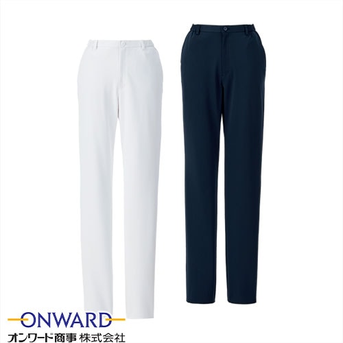 スクラブ パンツ 白衣ズボン レディース 女性用 ラフィーリア オンワード レディステーパードパンツ PO-9225、PO-9226 医療 制服 ユニフォーム 医者 医師 看護師 ナース 病院 おしゃれ かわいい医療用 手術衣 オペ着 クリニック