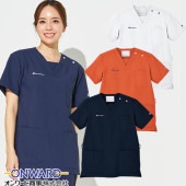 スクラブ 白衣 メンズ レディース 男女兼用 ユニセックス ラフィーリア オンワード 男女兼用プルオーバースクラブ HS-8127、HS-8128、HS-8129 医療 制服 ユニフォーム 医者 医師 看護師 ナース 病院 おしゃれ かわいい 可愛い かっこいい医療用 手術衣 オペ着 クリニック