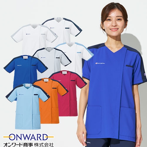 スクラブ 白衣 メンズ レディース 男女兼用 ユニセックス ラフィーリア オンワード 男女兼用ファスナースクラブ HS-8156、HS-8157、HS-8158、HS-8159、HS-8160、HS-8161、HS-8162、HS-8163 医療 制服 ユニフォーム 医者 医師 看護師 ナース 病院 おしゃれ かわいい 可愛い 