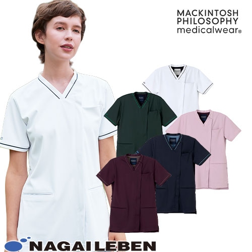 スクラブ 白衣 メンズ レディース 男女兼用 ユニセックス ナガイレーベン ＭＰユニセックススクラブ MPA-3922、MPW-3927 医療 制服 ユニフォーム 医者 医師 看護師 ナース 病院 おしゃれ かわいい 可愛い かっこいい医療用 手術衣 オペ着 クリニック