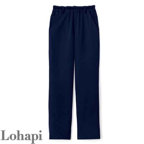 スクラブ パンツ 白衣ズボン メンズ レディース 男女兼用 ユニセックス Lohapi ユニセックスパンツ UP17002V 医療 制服 ユニフォーム 医者 医師 看護師 ナース 病院 おしゃれ かわいい かっこいい医療用 手術衣 オペ着 クリニック