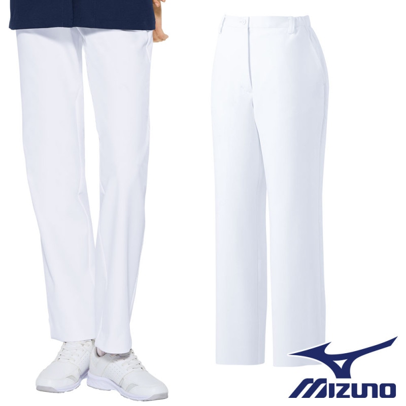 スクラブ パンツ 白衣ズボン レディース 女性用 ミズノ MIZUNO パンツ〔女〕 MZ-0601 医療 制服 ユニフォーム 医者 医師 看護師 ナース 病院 おしゃれ かわいい医療用 手術衣 オペ着 クリニック