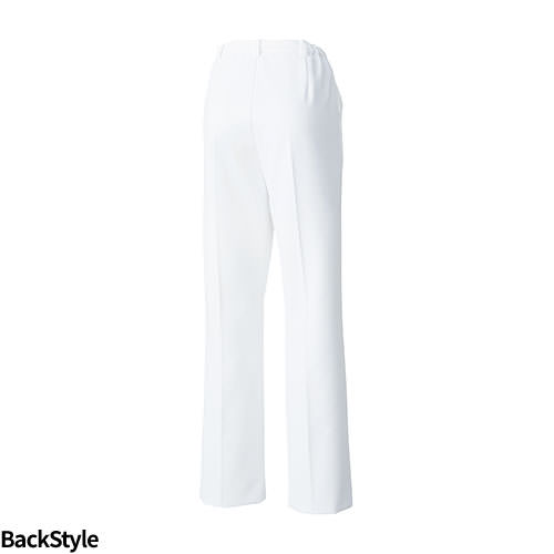 パンツ MZ-0202 白衣 ズボン ミズノ MIZUNO レディース 女性用 白パンツ 白ズボン 医療 介護 人気 制服 ユニフォーム 医師 医者 看護師 ストレッチ 歯科 歯科衛生士 病院 おしゃれ かわいい 可愛い 動きやすい おすすめ