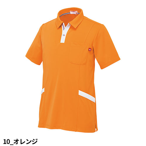 メール便対応】ニット シャツ ポロシャツ UZL3032 ルコック