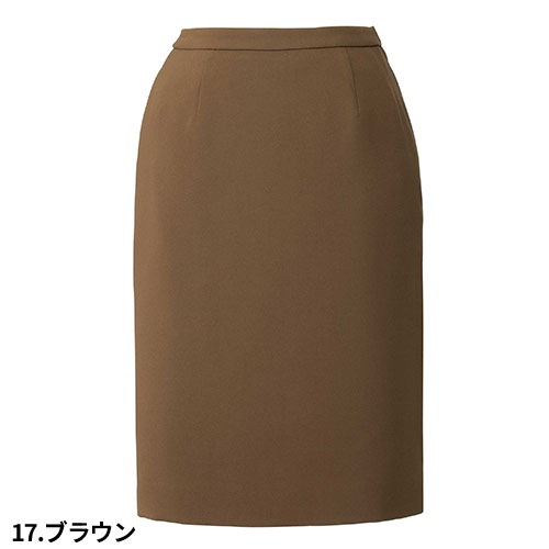 スカート 事務服 医療事務 制服 ユニフォーム YAGI ヤギ セミタイトスカート U9120 おしゃれ かわいい 病院受付 クリニック オフィス ビジネス