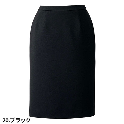 スカート 事務服 医療事務 制服 ユニフォーム YAGI ヤギ セミタイトスカート U9120 おしゃれ かわいい 病院受付 クリニック オフィス ビジネス