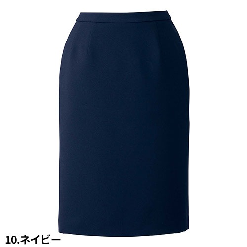 スカート 事務服 医療事務 制服 ユニフォーム YAGI ヤギ セミタイトスカート U9120 おしゃれ かわいい 病院受付 クリニック オフィス ビジネス