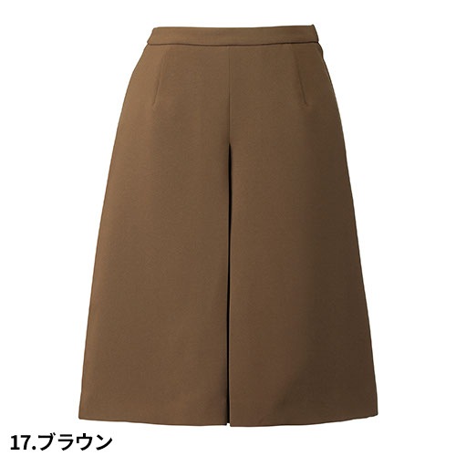 パンツ ズボン 事務服 医療事務 制服 ユニフォーム YAGI ヤギ キュロット U7120C おしゃれ かわいい 病院受付 クリニック オフィス ビジネス