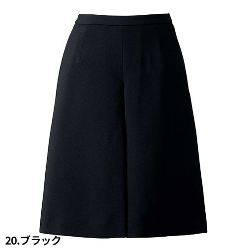 パンツ ズボン 事務服 医療事務 制服 ユニフォーム YAGI ヤギ キュロット U7120C おしゃれ かわいい 病院受付 クリニック オフィス ビジネス