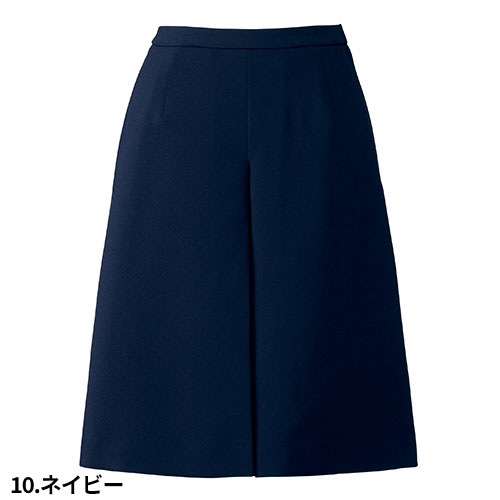 パンツ ズボン 事務服 医療事務 制服 ユニフォーム YAGI ヤギ キュロット U7120C おしゃれ かわいい 病院受付 クリニック オフィス ビジネス