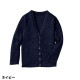 カーディガン(レギュラー丈) FN1580 FOLK フォーク 長袖 医療 事務 看護師 ナース ナースウェア ナース服 医療用 制服 ユニフォーム ショート丈 無地 Vネック 病院 オフィスカジュアル 受付 寒さ対策 冷房 面接 おしゃれ かわいい 可愛い 通販