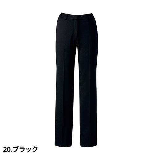 パンツ ズボン 事務服 医療事務 制服 ユニフォーム YAGI ヤギ パンツ(セミローライズ) U7121P おしゃれ かわいい 病院受付 クリニック オフィス ビジネス