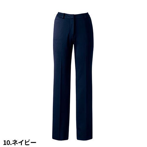 パンツ ズボン 事務服 医療事務 制服 ユニフォーム YAGI ヤギ パンツ(セミローライズ) U7121P おしゃれ かわいい 病院受付 クリニック オフィス ビジネス
