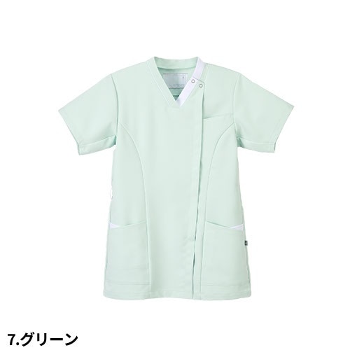 スクラブ 白衣 医療 CFS-2657 ナガイレーベン Naway ユニセックス 男女