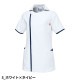 ジャケット ケーシー UQW1059 UQW1060 医療 白衣 レディース 女性用 ルコックスポルティフ ナースウェア 半袖 医療用 病院 外科 看護師 ナース 医者 医師 涼しい 動きやすい 透け防止 透けにくい おしゃれ かわいい 可愛い