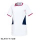ジャケット ケーシー UQW1057 UQW1058 医療 白衣 レディース 女性用 ルコックスポルティフ ナースウェア 半袖 医療用 病院 外科 看護師 ナース 医者 医師 薄い 吸汗速乾 快適 工業洗濯 ストレッチ おしゃれ かわいい 可愛い