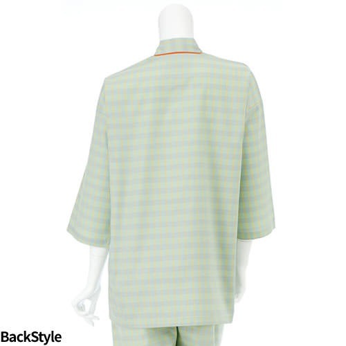 患者衣 じんべい型 検診衣 ナガイレーベン 病衣 入院着 患者着 LG-1471 半端袖 メンズ レディース じんべい 甚平 パジャマ 検査 検診 健康診断 入院 患者 院内着 病院 介護 格安 安い おしゃれ かわいい 可愛い かっこいい