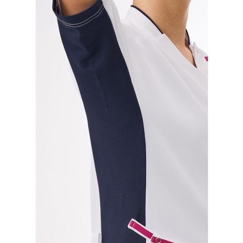 スクラブ 白衣 メンズ レディース 男女兼用 ユニセックス KAZEN カゼン クラブジャケット半袖 999-11、999-13、999-16、999-42、999-43 医療 制服 ユニフォーム 医者 医師 看護師 ナース 病院 おしゃれ かわいい 可愛い かっこいい医療用 手術衣 オペ着 クリニック