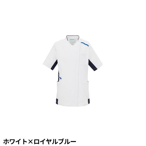 スクラブ 白衣 メンズ レディース 男女兼用 ユニセックス KAZEN カゼン クラブジャケット半袖 999-11、999-13、999-16、999-42、999-43 医療 制服 ユニフォーム 医者 医師 看護師 ナース 病院 おしゃれ かわいい 可愛い かっこいい医療用 手術衣 オペ着 クリニック
