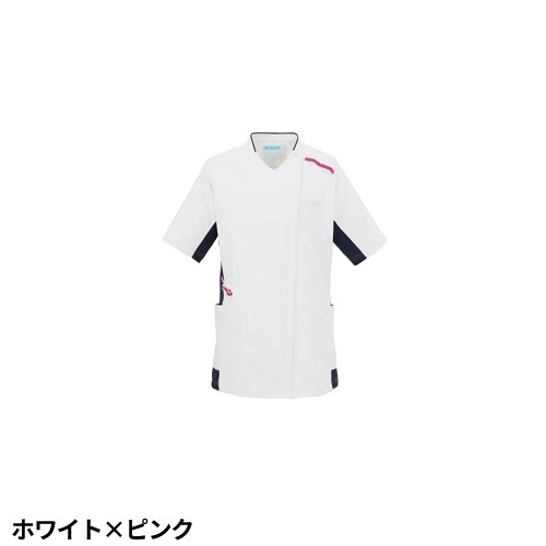 スクラブ 白衣 メンズ レディース 男女兼用 ユニセックス KAZEN カゼン クラブジャケット半袖 999-11、999-13、999-16、999-42、999-43 医療 制服 ユニフォーム 医者 医師 看護師 ナース 病院 おしゃれ かわいい 可愛い かっこいい医療用 手術衣 オペ着 クリニック