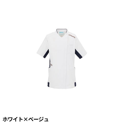 スクラブ 白衣 メンズ レディース 男女兼用 ユニセックス KAZEN カゼン クラブジャケット半袖 999-11、999-13、999-16、999-42、999-43 医療 制服 ユニフォーム 医者 医師 看護師 ナース 病院 おしゃれ かわいい 可愛い かっこいい医療用 手術衣 オペ着 クリニック