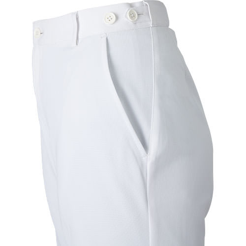 パンツ MZ-0070 白衣 ズボン ミズノ MIZUNO レディース 女性用 白パンツ 白ズボン 医療 介護 人気 制服 ユニフォーム 医師 医者 看護師 スリム ファスナー 病院 おしゃれ かわいい 可愛い 動きやすい おすすめ