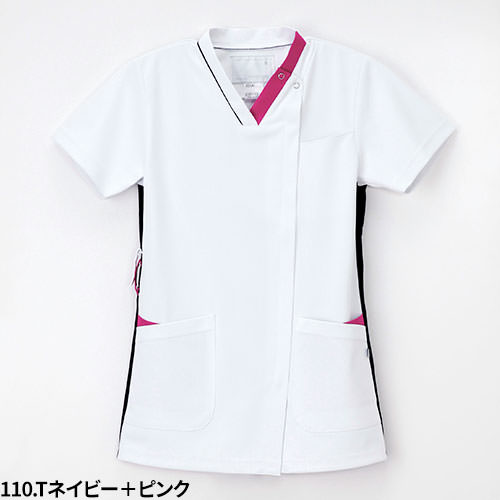 スクラブ 白衣 医療 LX-4092 ナガイレーベン Naway ユニセックス 男女