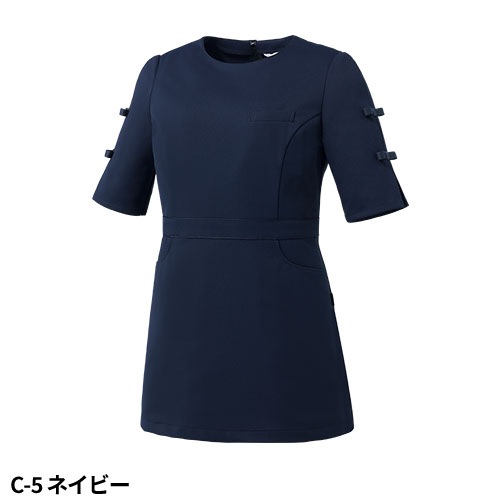 チュニック セパレート 白衣 医療用 看護師 ナース MICHEL KLEIN ミッシェルクラン チュニック MK-0061 かわいい クリニック エステ サロン おしゃれ かわいい医療 制服 ユニフォーム 病院