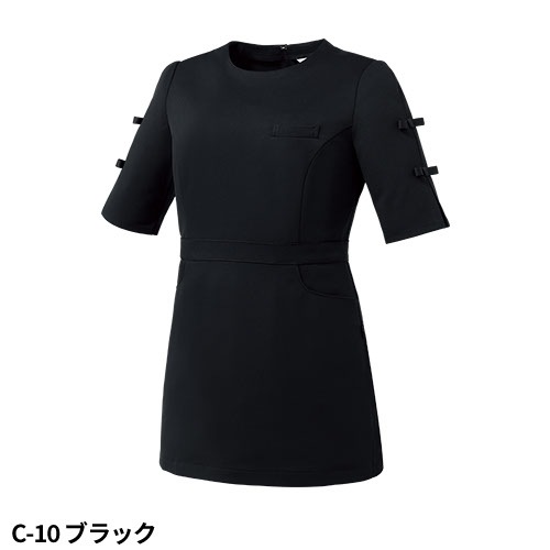 チュニック セパレート 白衣 医療用 看護師 ナース MICHEL KLEIN ミッシェルクラン チュニック MK-0061 かわいい クリニック エステ サロン おしゃれ かわいい医療 制服 ユニフォーム 病院