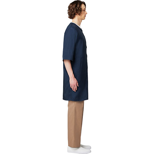 トリマー ケアウェア 袖ありエプロン animalead チトセ トリマーコート[兼用] AL-0024 ペットショップ ペットサロン 動物病院