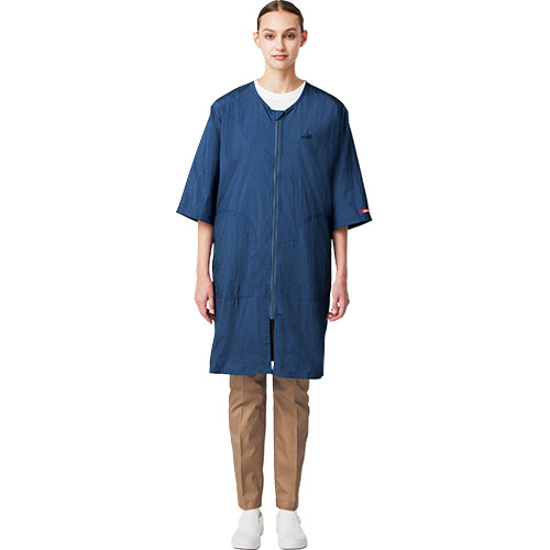 トリマー ケアウェア 袖ありエプロン animalead チトセ トリマーコート[兼用] AL-0024 ペットショップ ペットサロン 動物病院