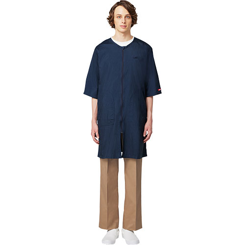 トリマー ケアウェア 袖ありエプロン animalead チトセ トリマーコート[兼用] AL-0024 ペットショップ ペットサロン 動物病院