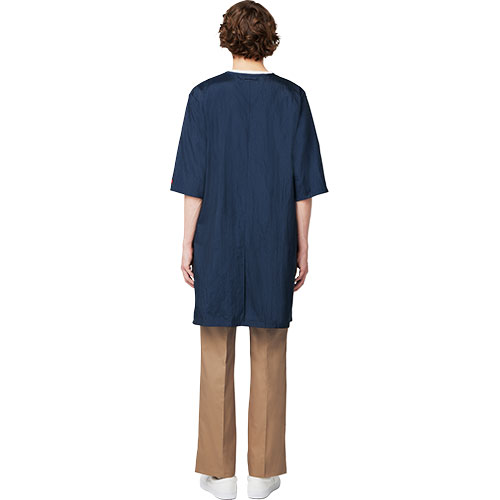 トリマー ケアウェア 袖ありエプロン animalead チトセ トリマーコート[兼用] AL-0024 ペットショップ ペットサロン 動物病院