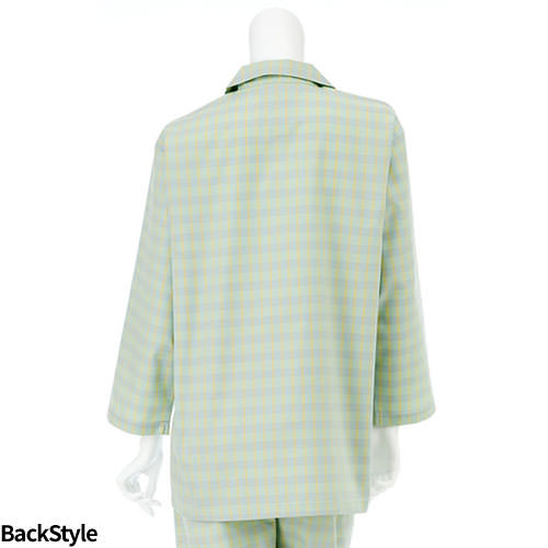 パジャマ 上着 患者衣 検診衣 ナガイレーベン LG-1476 病衣 入院着 患者着 上衣 メンズ レディース じんべい 甚平 検査 検診 健康診断 入院 患者 院内着 病院 介護 おしゃれ かわいい 可愛い かっこいい 綿 ポリエステル