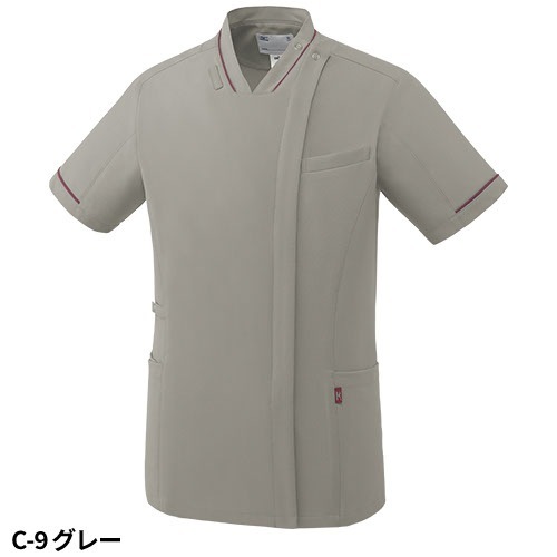 スクラブ 白衣 メンズ レディース 男女兼用 ユニセックス ミズノ MIZUNO ファスナースクラブ[兼用] MZ-0500 医療 制服 ユニフォーム 医者 医師 看護師 ナース 病院 おしゃれ かわいい 可愛い かっこいい医療用 手術衣 オペ着 クリニック