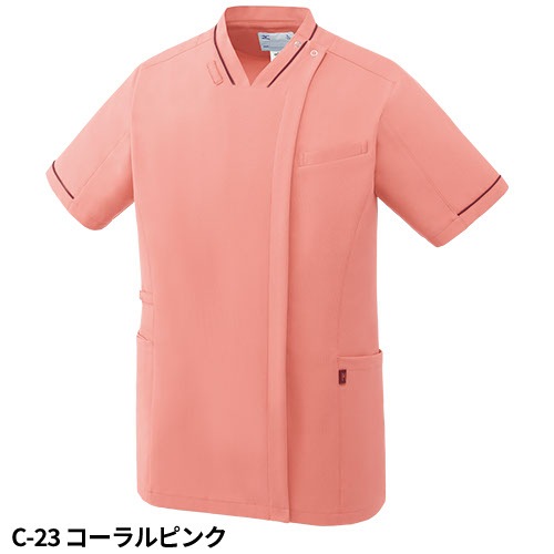 スクラブ 白衣 メンズ レディース 男女兼用 ユニセックス ミズノ MIZUNO ファスナースクラブ[兼用] MZ-0500 医療 制服 ユニフォーム 医者 医師 看護師 ナース 病院 おしゃれ かわいい 可愛い かっこいい医療用 手術衣 オペ着 クリニック