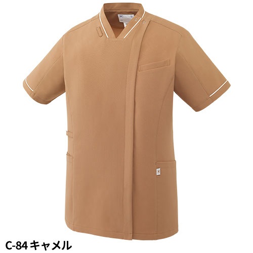 スクラブ 白衣 メンズ レディース 男女兼用 ユニセックス ミズノ MIZUNO ファスナースクラブ[兼用] MZ-0500 医療 制服 ユニフォーム 医者 医師 看護師 ナース 病院 おしゃれ かわいい 可愛い かっこいい医療用 手術衣 オペ着 クリニック