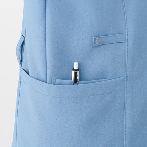 スクラブ 白衣 メンズ レディース 男女兼用 ユニセックス ミズノ MIZUNO ファスナースクラブ[兼用] MZ-0500 医療 制服 ユニフォーム 医者 医師 看護師 ナース 病院 おしゃれ かわいい 可愛い かっこいい医療用 手術衣 オペ着 クリニック