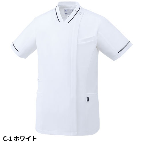 スクラブ 白衣 メンズ レディース 男女兼用 ユニセックス ミズノ MIZUNO ファスナースクラブ[兼用] MZ-0500 医療 制服 ユニフォーム 医者 医師 看護師 ナース 病院 おしゃれ かわいい 可愛い かっこいい医療用 手術衣 オペ着 クリニック