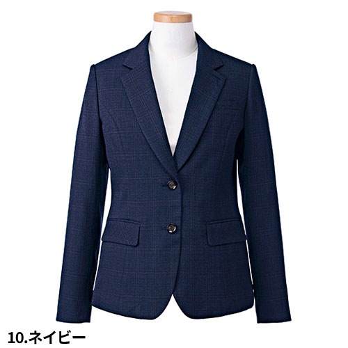 ジャケット 事務服 医療事務 制服 ユニフォーム YAGI ヤギ ジャケット U2420 おしゃれ かわいい 病院受付 クリニック オフィス ビジネス