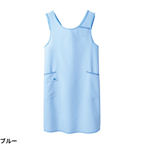 住商モンブラン エプロン(兼用) 32-5013・5014・5015・5019 エプロン 介護 介護士 介護用 ナース 看護師 制服 ユニフォーム 汚れ防止 おしゃれ かわいい 可愛い かっこいい かぶり 食事 着脱簡単 ずれにくい