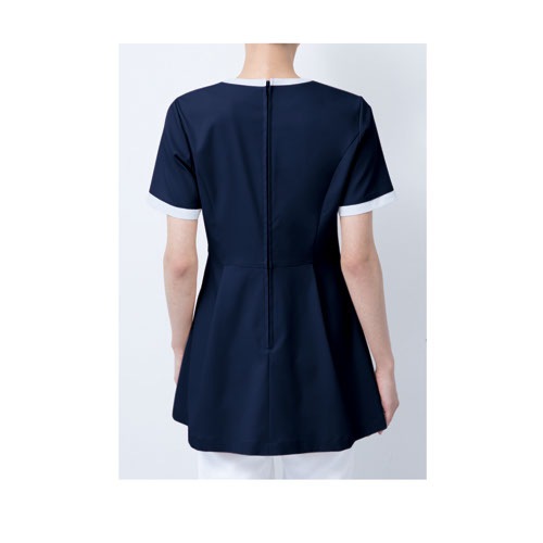 チュニック セパレート 白衣 医療用 看護師 ナース KAZEN カゼン レディスチュニック KZN316-40、KZN316-43、KZN316-48 かわいい クリニック エステ サロン おしゃれ かわいい医療 制服 ユニフォーム 病院