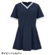 チュニック セパレート 白衣 医療用 看護師 ナース KAZEN カゼン レディスチュニック KZN316-40、KZN316-43、KZN316-48 かわいい クリニック エステ サロン おしゃれ かわいい医療 制服 ユニフォーム 病院