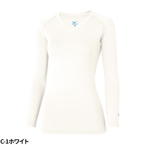[ 特別価格 ]【メール便対応】ミズノ MIZUNO Vネック アンダーウェア 9分袖 [女] MZ-0154 MZ0154 スクラブインナー Tシャツ アンダーシャツ 医療 制服 ユニフォーム 医者 医師 看護師 ナース 病院 おしゃれ かっこいい 動きやすい