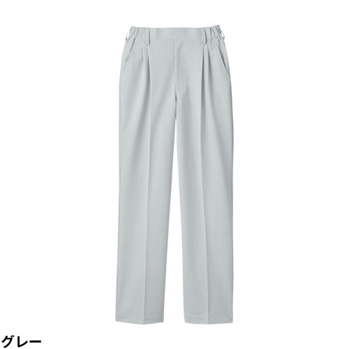 パンツ 52-745・742・746・743 白衣 ズボン 住商モンブラン スクラブ メンズ 男性用 医療 制服 ユニフォーム 医者 医師 看護師 ナース ツータック ゆったり 事務 病院 制菌 制電 おしゃれ かっこいい
