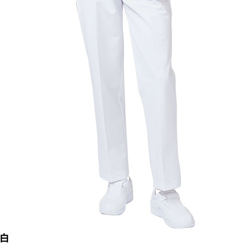 パンツ 52-745・742・746・743 白衣 ズボン 住商モンブラン スクラブ メンズ 男性用 医療 制服 ユニフォーム 医者 医師 看護師 ナース ツータック ゆったり 事務 病院 制菌 制電 おしゃれ かっこいい