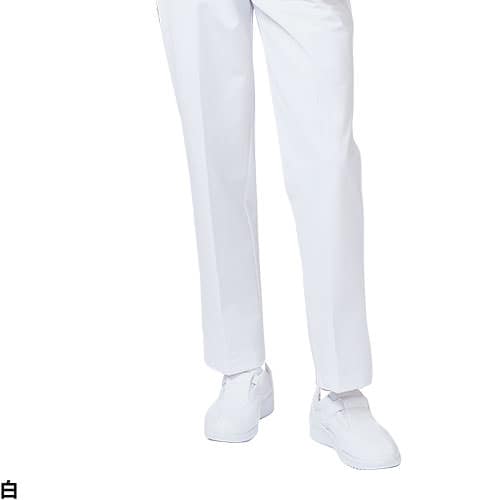 パンツ 52-745・742・746・743 白衣 ズボン 住商モンブラン スクラブ メンズ 男性用 医療 制服 ユニフォーム 医者 医師 看護師 ナース ツータック ゆったり 事務 病院 制菌 制電 おしゃれ かっこいい