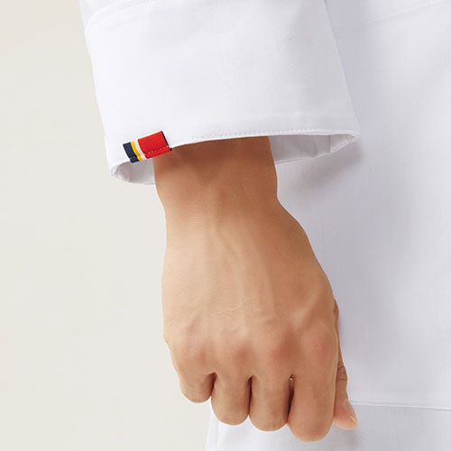 ドクターコート 白衣 メンズ 男性用 ディッキーズ Dickies メンズシングルコート 1544LF 医師 薬剤師 医療 制服 ユニフォーム 病院 おしゃれ かっこいい プロ仕様診察衣 実習衣 クリニック