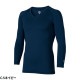 【メール便対応】ミズノ MIZUNO Vネック アンダーウェア 9分袖 [男] MZ-0155 MZ0155 スクラブインナー Tシャツ アンダーシャツ 医療 制服 ユニフォーム 医者 医師 看護師 ナース 病院 おしゃれ かっこいい 動きやすい